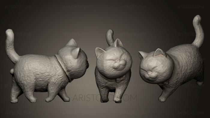 Animal figurines (STKJ_0500) 3D model for CNC machine